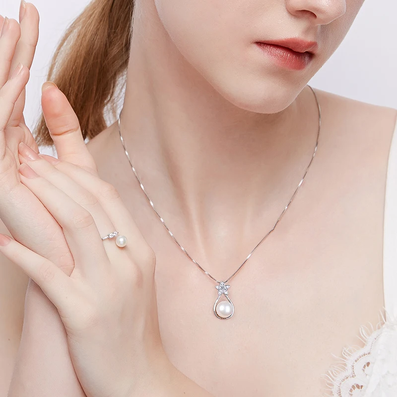 Новая мода натуральный черный кулон ожерелье с цепочкой 10-11 м большой размер пресноводный жемчуг ожерелье кулон