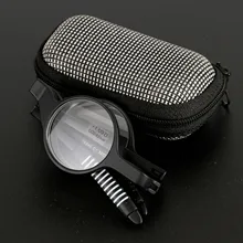 Портативный TR90 с круглым носком в ретро стиле ультра легкий черный Складные очки для чтения очки дальнозорких очки для пресбиопии+ 1,0~+ 4,0 с чехлом