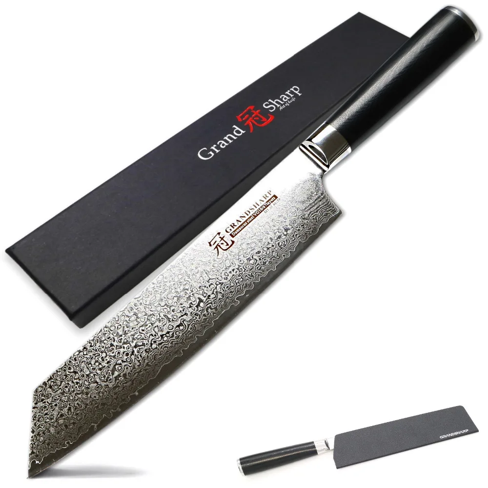 Damascus Chef Knife 8.2 Inch VG10 Japanese Damascus Steel Kitchen Knife Japanese Damascus Knives Pro Chef Cooking Tools Sharp Damascus Chef Knife 8.2 Inch VG10 Japanese Damascus Steel Kitchen Knife Japanese Damascus Knives Pro Chef Cooking Tools Sharp