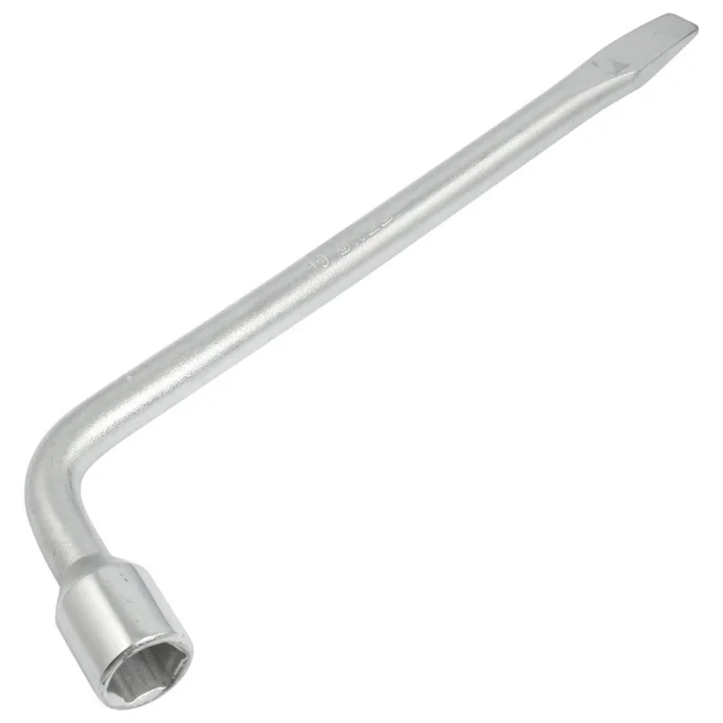 

L Type Hexagon 19mm Slotted End Socket Lug Wrench