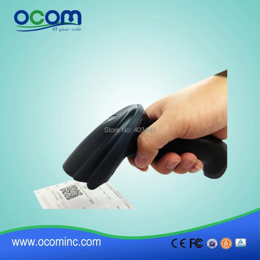 Hot Sale Cheap Android 2D Barcode Scanner QR Bar Code Scanner USB
