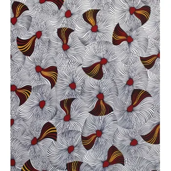 

100% Cotton Veritable Veritable Wax 2019 New Veritable 6yard Ankara African Dutch Wax Print Fabric Hot African Ankara Fabric