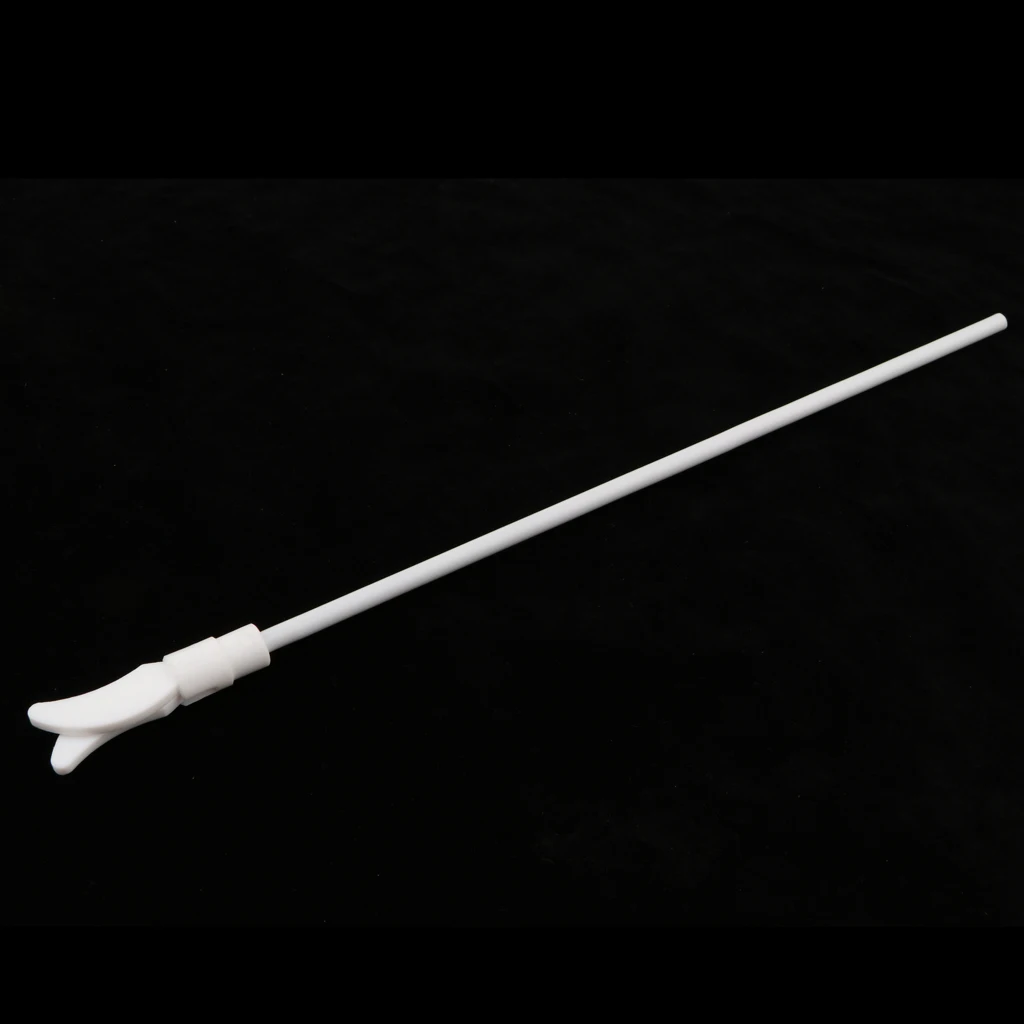 350*80mm Stirring Rod for Electric Overhead Stirrer Mixer Shaft w/ Paddle Laboratory Experiment Accs