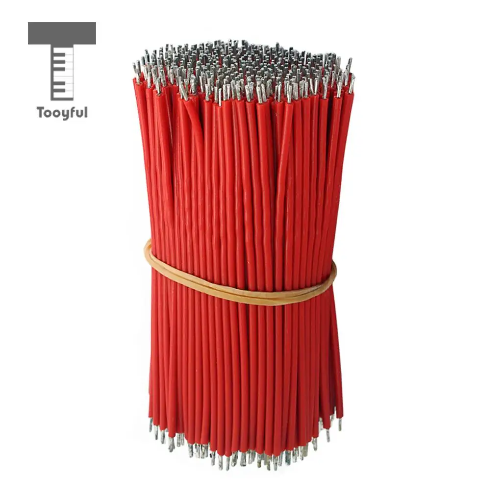 Tooyful 100pcs 22AWG Vintage Guitar Wire for Electric Guitar Amplifier Parts Accessories