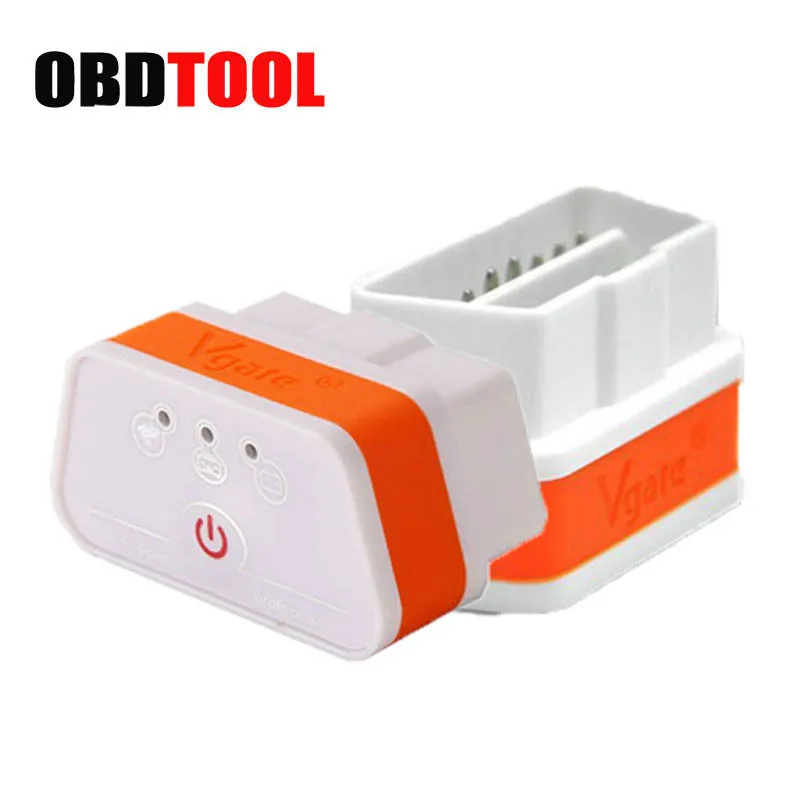 baratas Recentes iCar 2 Wi fi Para Android IOS PC iCar2 ELM327 odb2 WI FI odb 2 Versão Scanner de Leitor de Código de ELM 327 Wi Fi 6 cores JC10