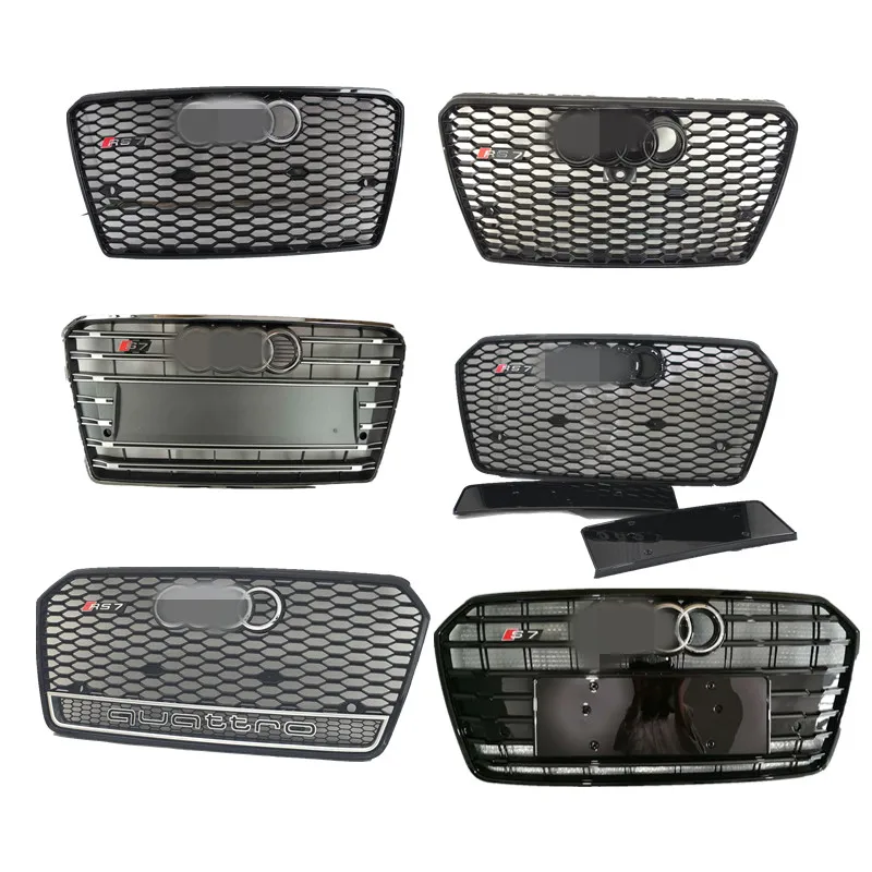 

RS7 front grille for Audi A7 S7 grill 2013 2015 2016 2017 2018