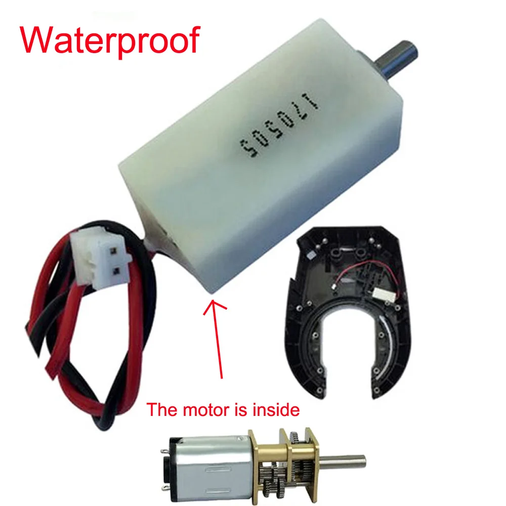 

Bringsmart Wholesale Waterproof Micro Gear Motor And Dc Gear Motor 6V Electric Bicycle Motors For Sale Smart Lock JGA1210-N20