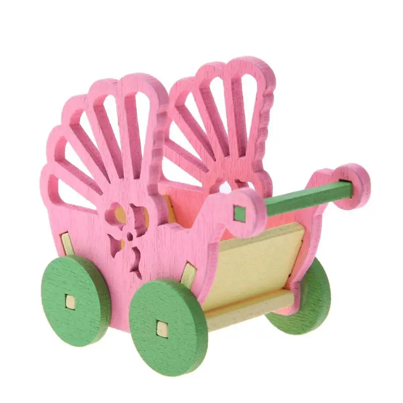 Миниатюрный Кукольный домик, имитация стулья кровать Туалет сладкий розовый деревянный миниатюрная кукольная мебель игрушка девочка
