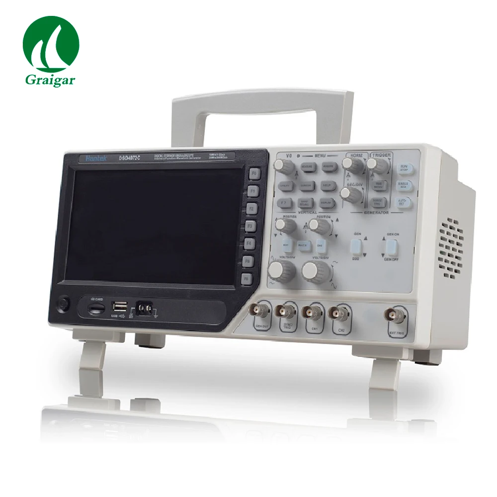 Hantek USB осциллограф DSO4072C 70 МГц Пропускная способность 1GSa/s частота
