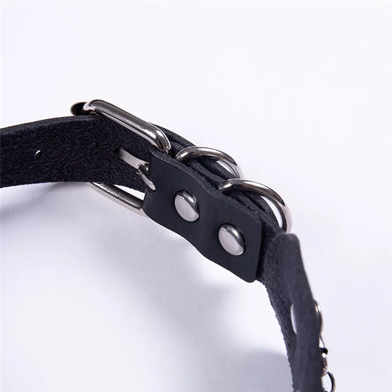Fashion Leather Punk Gothic Style  Adjustable Necklace Sexy Gothic Necklace Women Party Clothing Accessories 30LY09 (20)