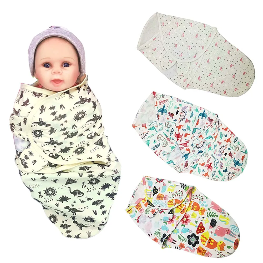 

newborn baby swaddle wrap parisarc 100% cotton soft infant newborn baby products Blanket & Swaddling Wrap Blanket Sleepsack