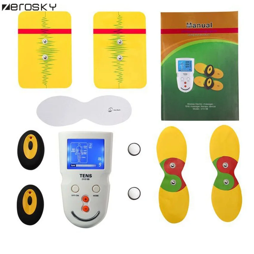 Buy Zerosky Wireless Electro Shock Massage Kit Sex Toys Professional Medical