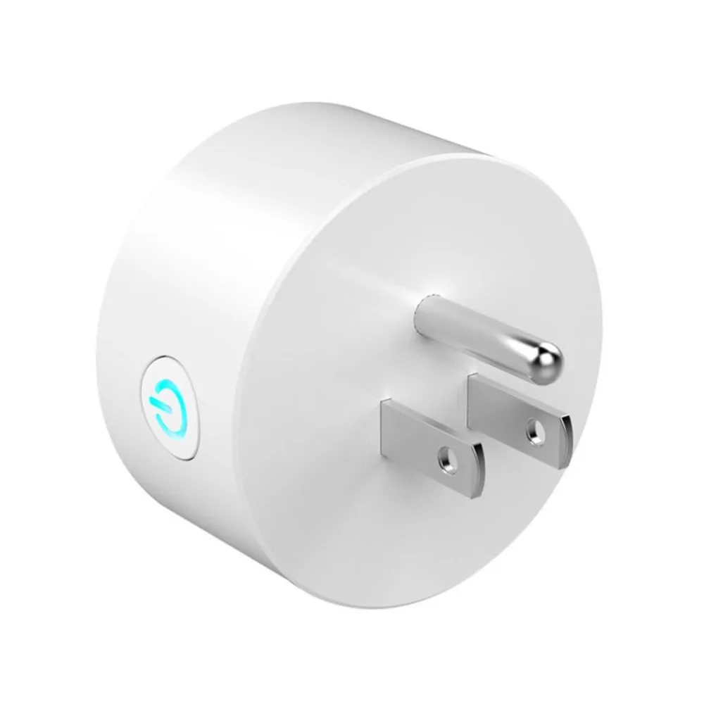 Wi-Fi Smart Plug смарт-бытовой США Plug Главная Мощность Управление Разъем дистанционного Управление работает для Amazon Alexa и для Google дома