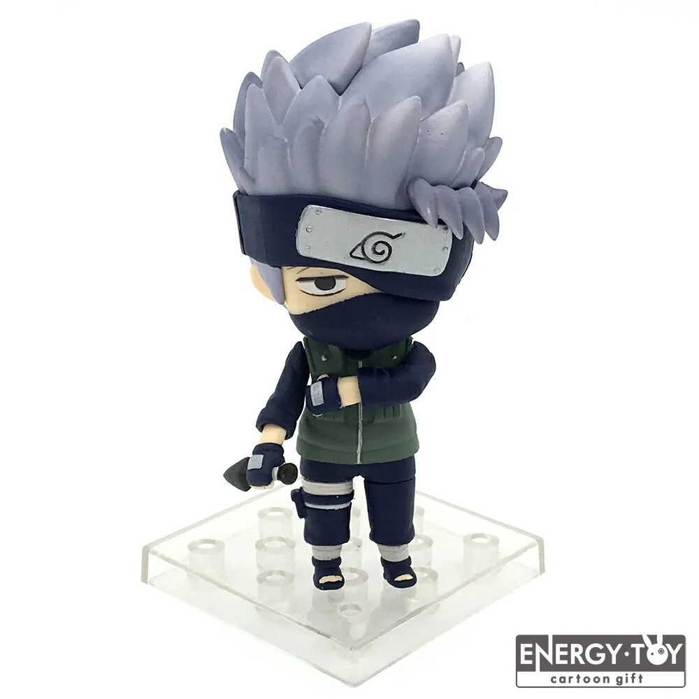 724 Anime Naruto Ninja Hatake Kakashi 4 PVC Aksi Gambar Doll Model