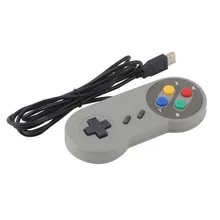 220 шт проводной джойстик Джойстик Универсальный Ретро Классический USB 2,0 контроллер замена для nintendo SNES PC Windows MAC