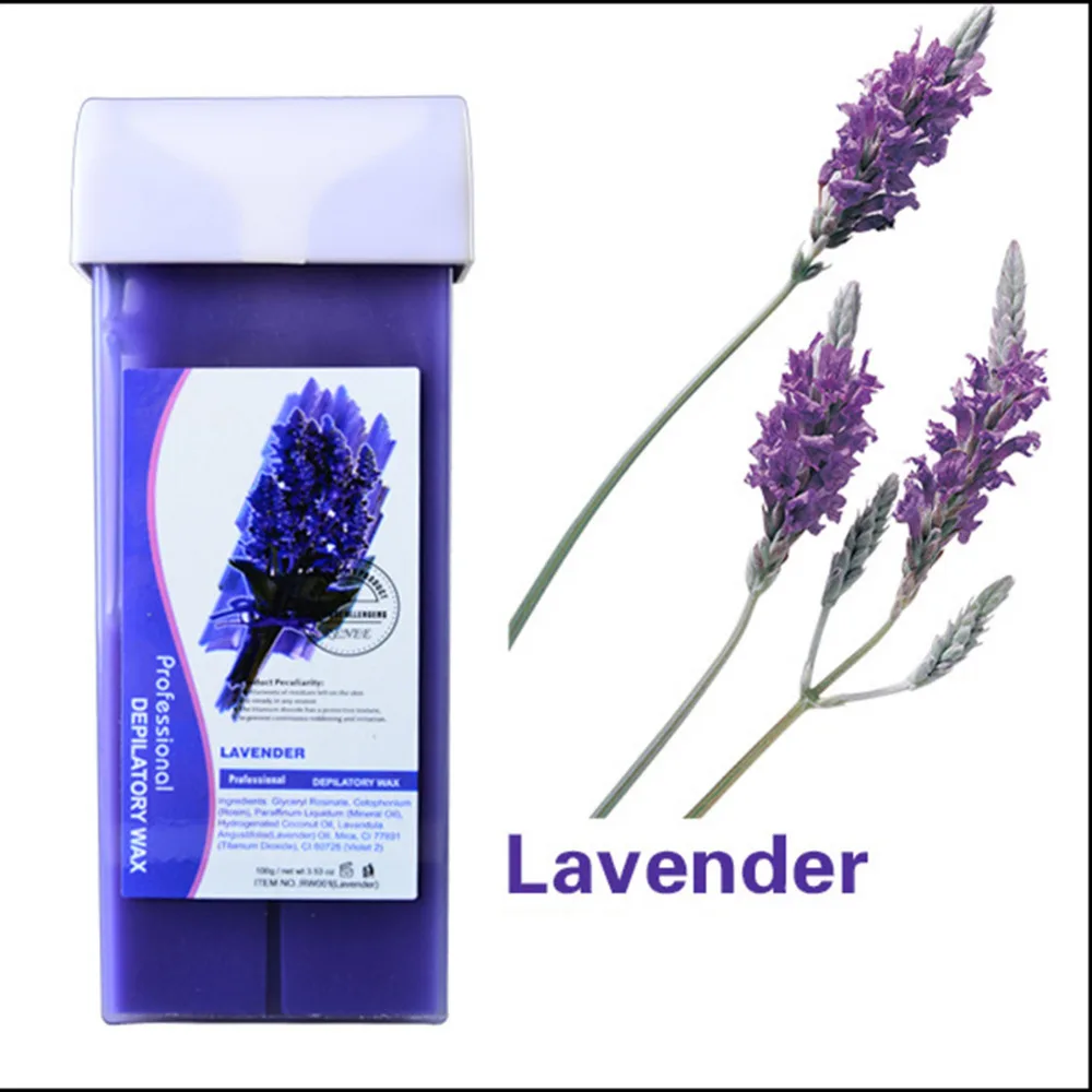 Depilatory Wax Depilatory Waxes Warmer Heater Waxing Hair Removal 5 Kinds Of Scents for All Types of Skin