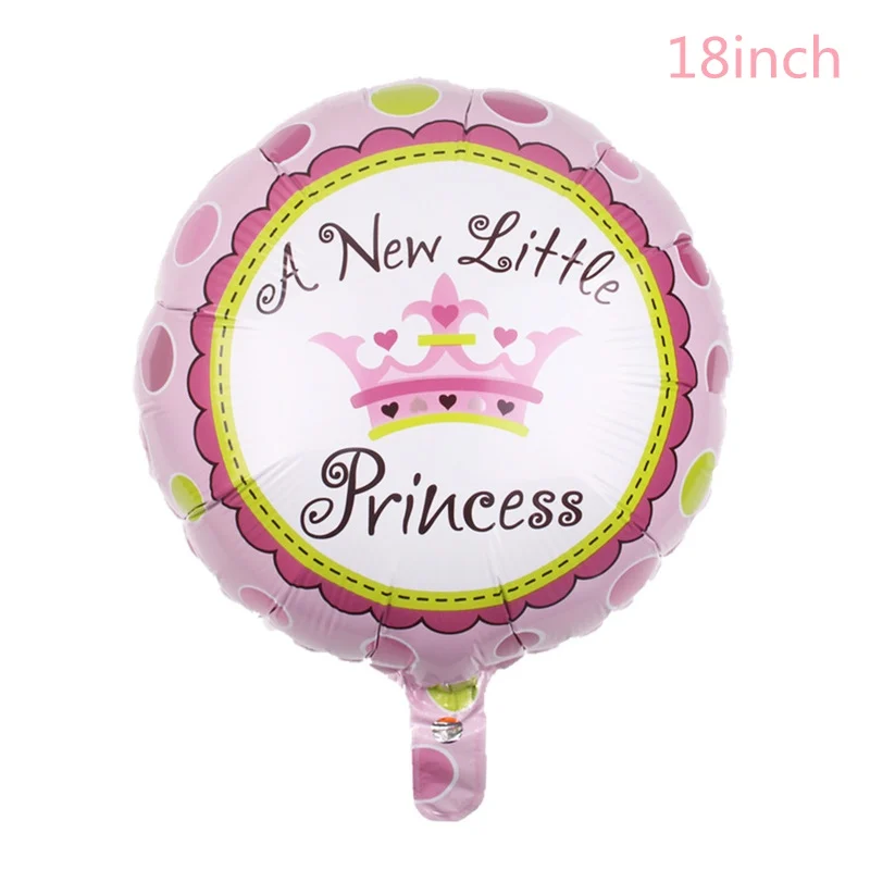 Вечерние воздушные шары из фольги с надписью «Baby Shower» на день рождения, вечерние шары с надписью «It is A Boy/Girl», детские игрушки - Цвет: B21