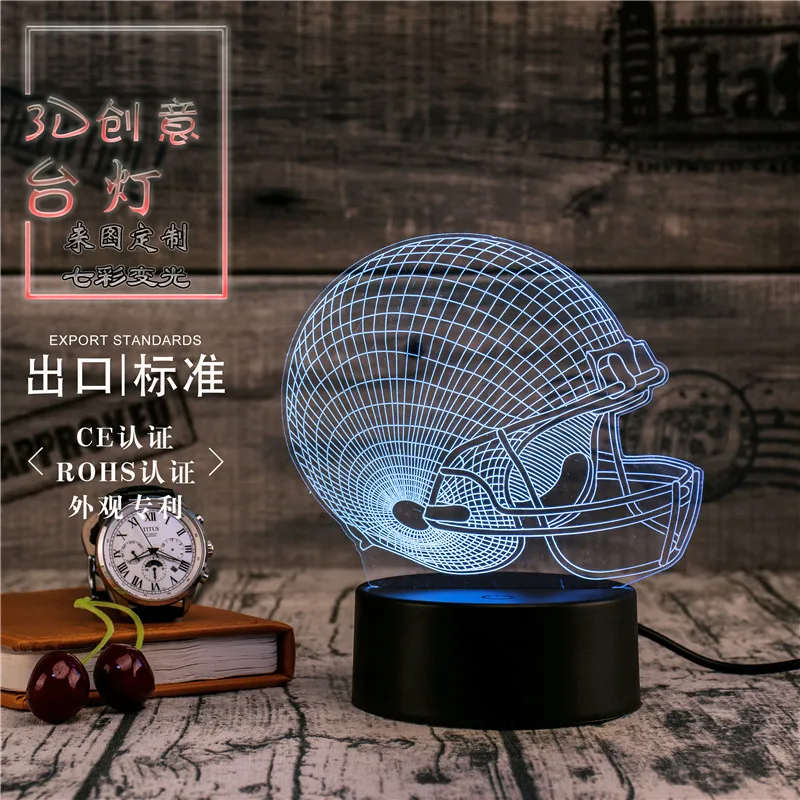 3d led novety ���� ũ�� ���� Ƽ�� ���� �� �� ���̺� ���� �Ӹ��� ��� �� led Ȩ ���� ȣ�� ��Ƽ ������ ����