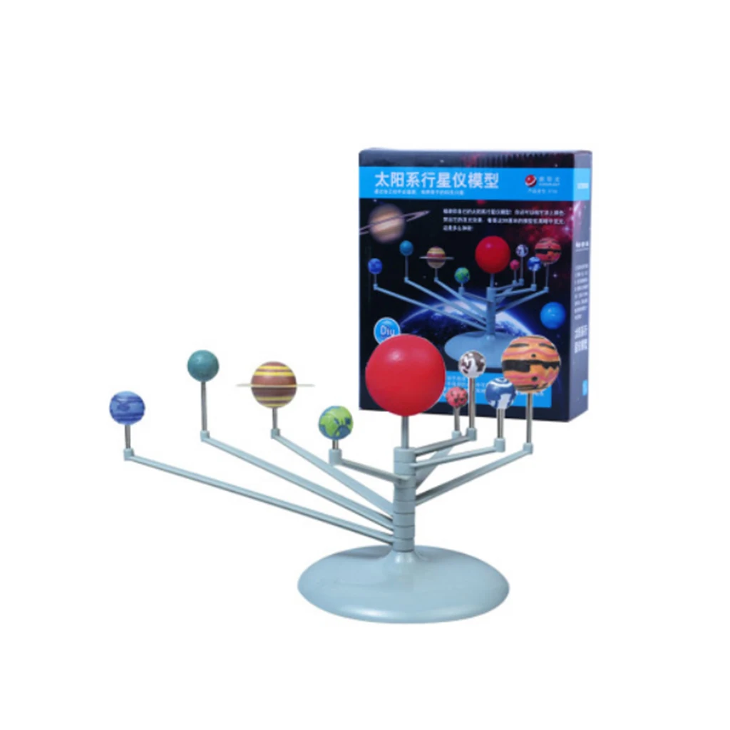 Glow In The Dark Solar System Planetarium Model Kids Astronomy Science Kits, Christmas Gift for Boys and Girls