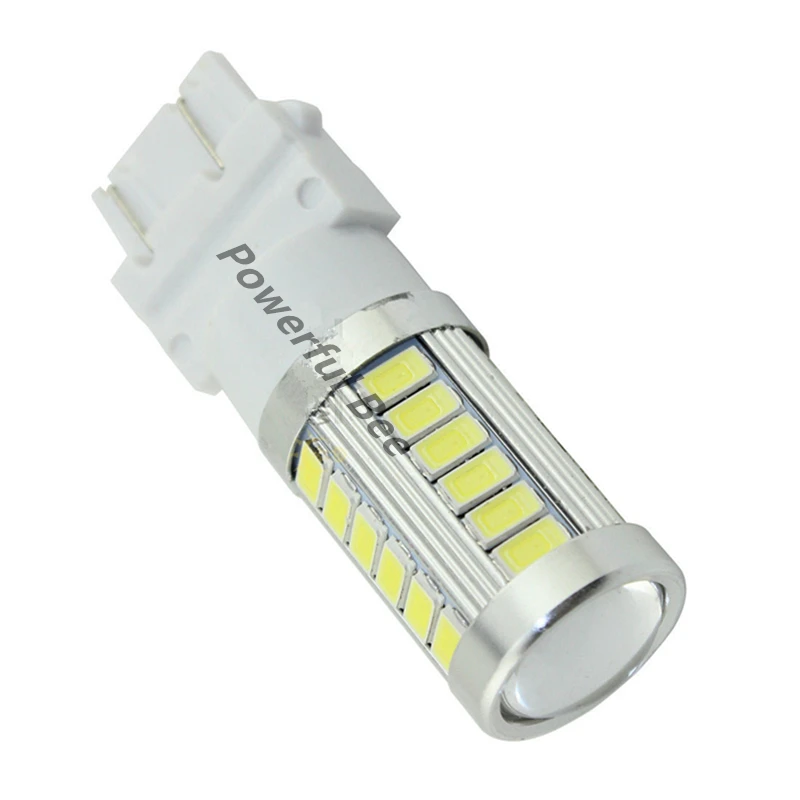 2 x T25/3157 3156 15 Вт 5630SMD холодный белый желтый красный светодиодный автомобильный