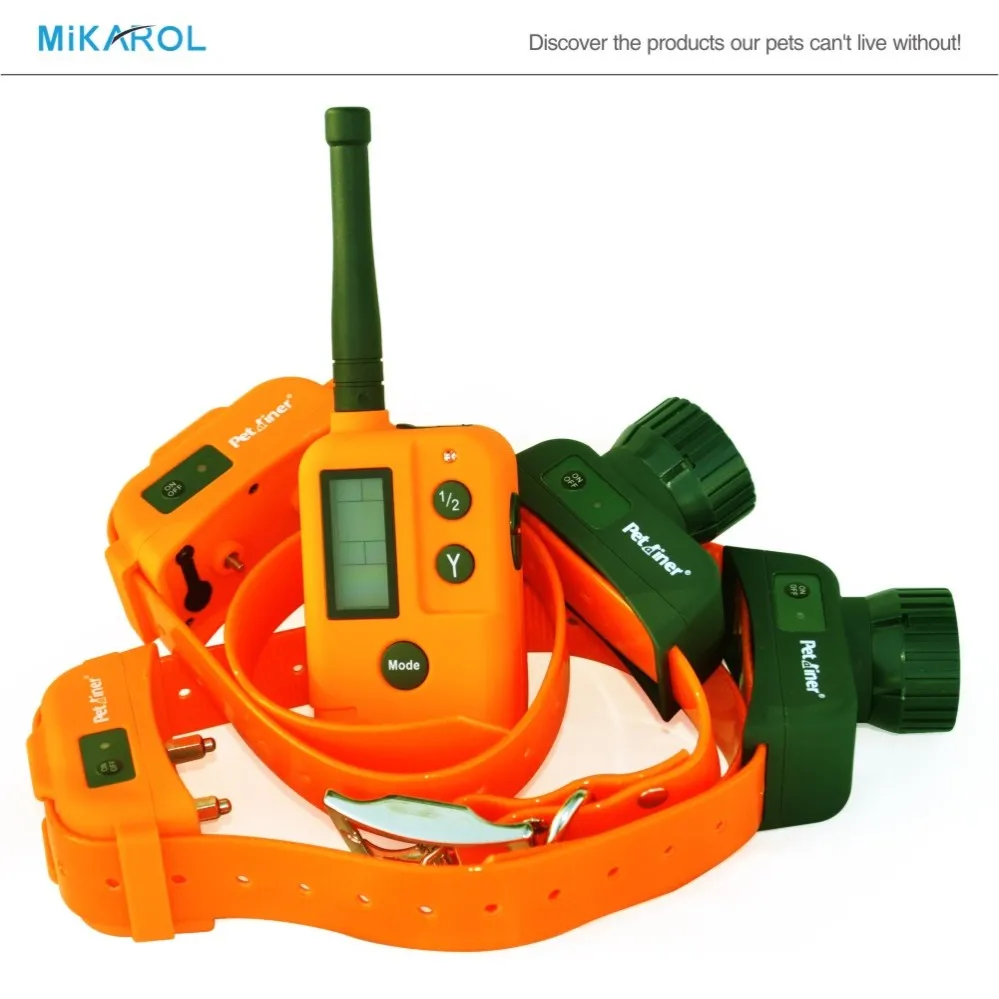 100 Human Design Waterproof Electric Dog Collar Remote Control Static