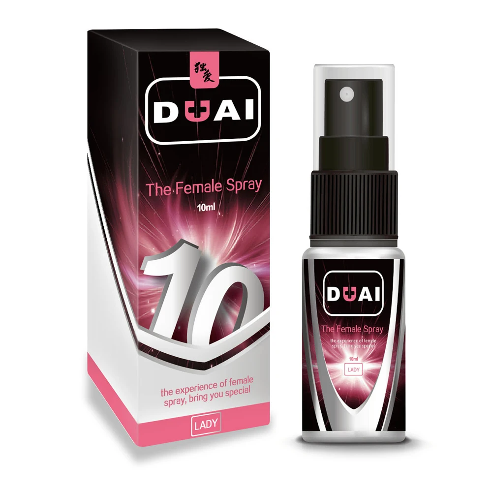 2pcs DUAI Female Spray Pheromone For Women 10ml External Sex Pheromones