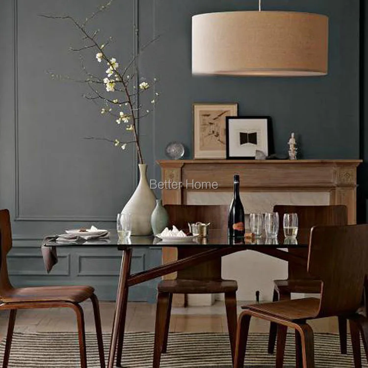 Aliexpress.com : acquista tessuto lampadario moderno rustico ...