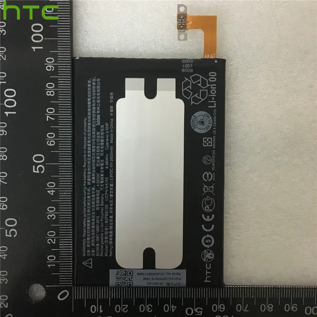 Htc гарантия 2600 mAh BOP6B100 Li-зарядное устройство для полимерного аккумулятора для htc один 2 M8 W8 E8 Dual Sim M8T M8W M8D M8x M8e M8s M8si One2 one +