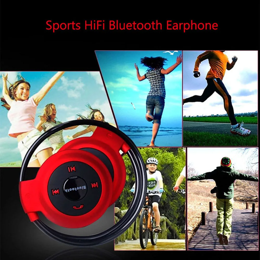 Portable 503 Bluetooth Earphone Sport Wireless Headset Music Stereo Headphones Mini Earbuds With Mic FM Radio For PC iPhone Mp3 (22)
