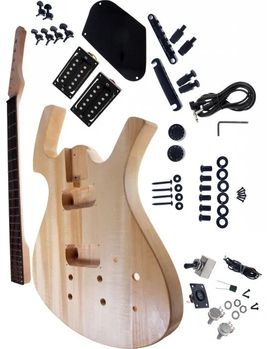 

Free shipping parker electric guitar kit/unfinish guitar/Diy electric guitar