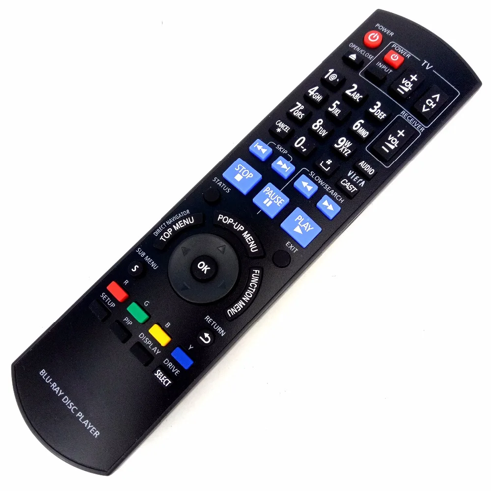 N2QAYB000508 для panasonic blu-ray дисковый плеер с дистанционным управлением DMP-B500 BD30 BD35 BD45 BD50