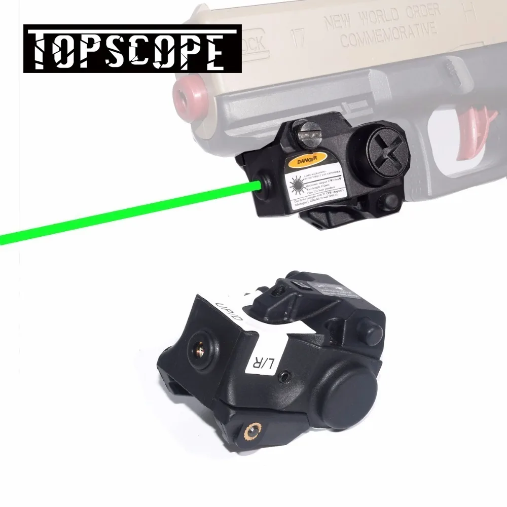 Buy Green Dot Pistol Laser Sight 532nm 5mw