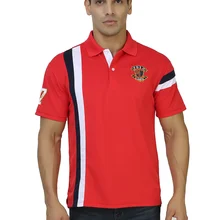 Для мужчин, рубашка поло для гольфа спортивные короткий рукав рубашка для гольфа Гольф отложной воротник Ropa De Гольф Para Hombre Спортивная футболка