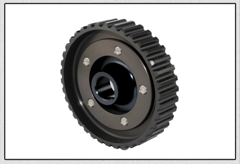 Hypertune-1 шт. Регулируемая кулачковая Шестерня s шкив кулачковая Шестерня из сплава для Honda SOHC D15/D16 D-SERIES двигатель HT6542