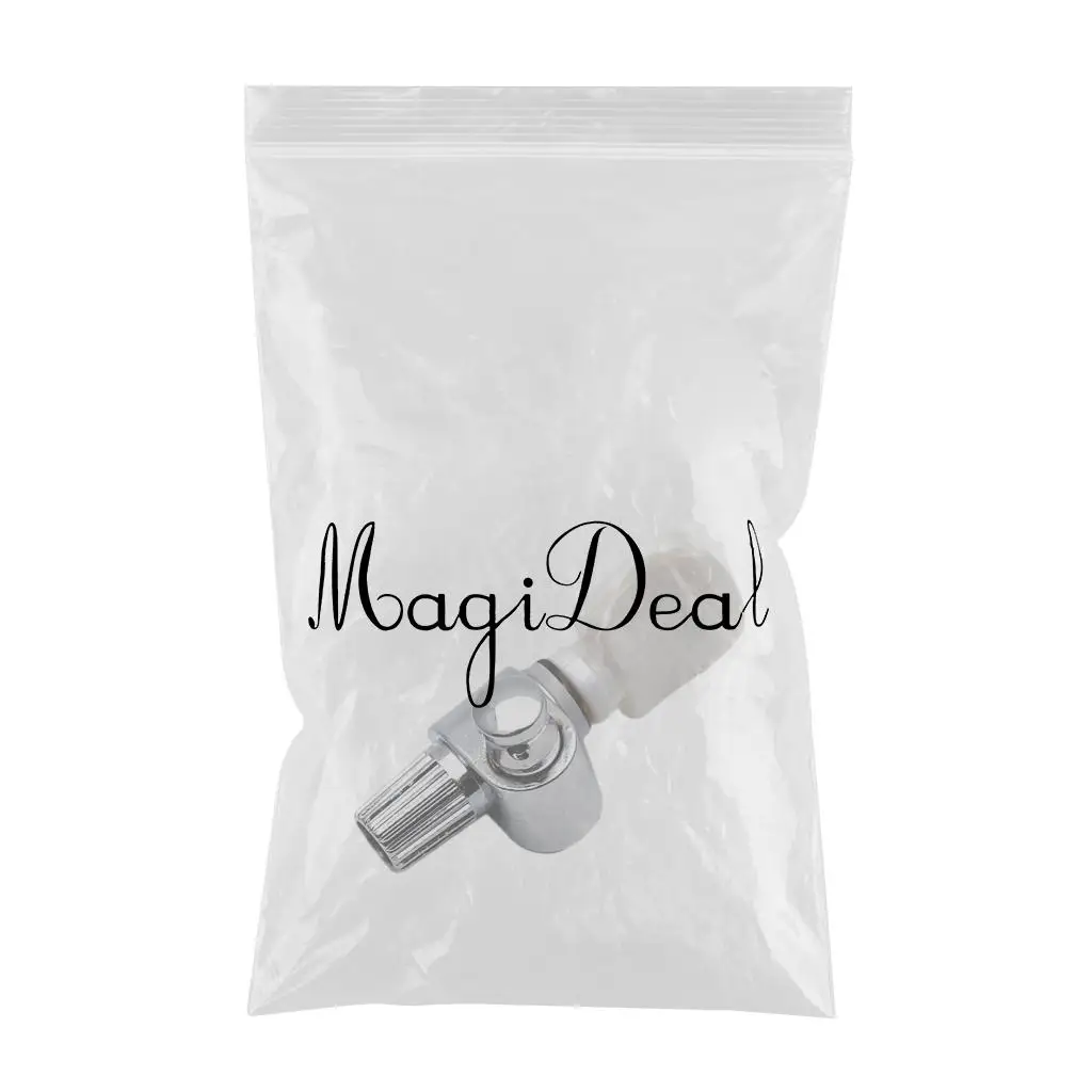 Metal Chrome 5th Banjo Tuner Tuning Peg Machine Head Stringed Instruments for Banjo Replacement Accessories