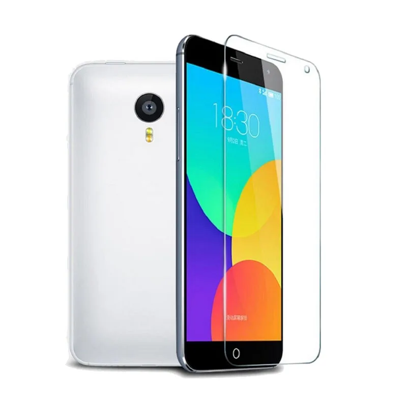 2.5D 9H Tempered Glass Screen Protector For Meizu M3 Note M1 M2 Note M2 mini MX4 Pro MX5 Pro 5 Pro 6 MX6 Cover Toughened Film afbeelding