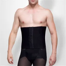 Поясной тренажер для мужчин корсет Faja Hombre стальная кость поддержка Abdo мужской корсет для похудения большой живот уменьшить животик Корректирующее белье триммер для девочек