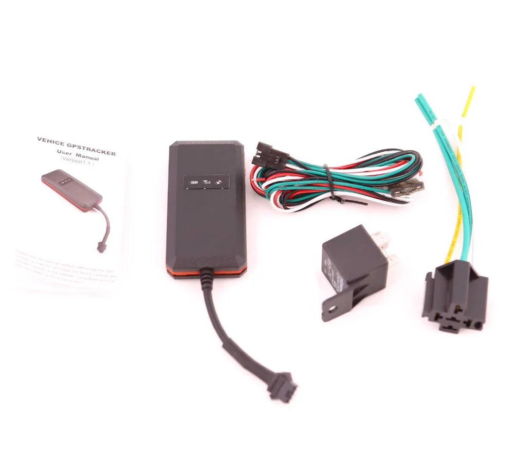 

Vehicle GPS Tracker GT003 Quad band GSM GPS GPRS tracking devices Car Security Burglar Alarm system Free web Platform