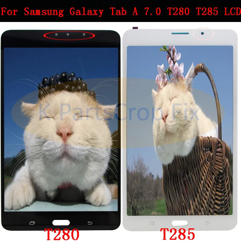 Новинка 7 ''для Samsung Galaxy Tab A 0 2016 SM T280 T285 ЖК дисплей кодирующий преобразователь