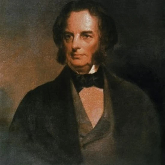 Portrait Of H. Wadsworth Longfellow Thomas Buchanan Read (1822-1872 American) Poster Print (18 x 24)