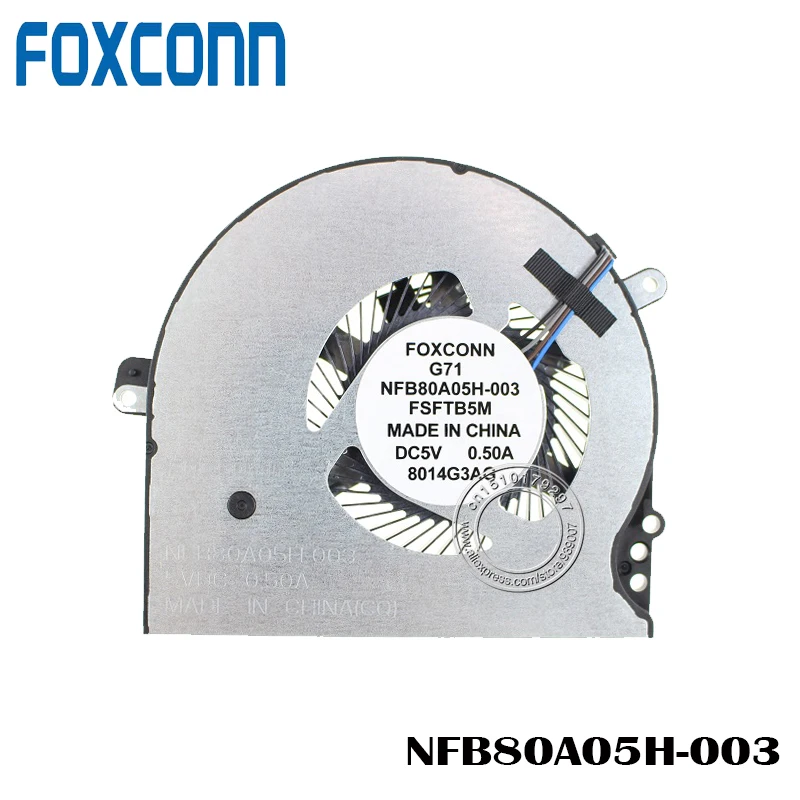 جديد الأصلي وحدة المعالجة المركزية مروحة تبريد ل جناح HP 15-cc 15-cc708tx 15-CC715TX 15-CC710TX TPN-Q191 وحدة المعالجة المركزية مروحة تبريد 927918-001