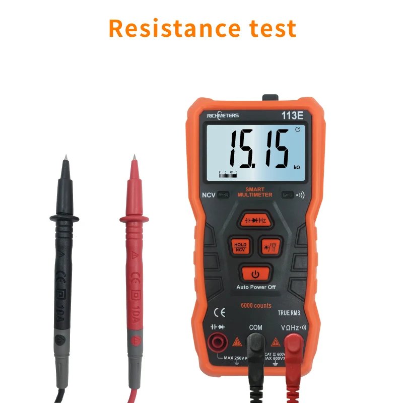 resistance measuring