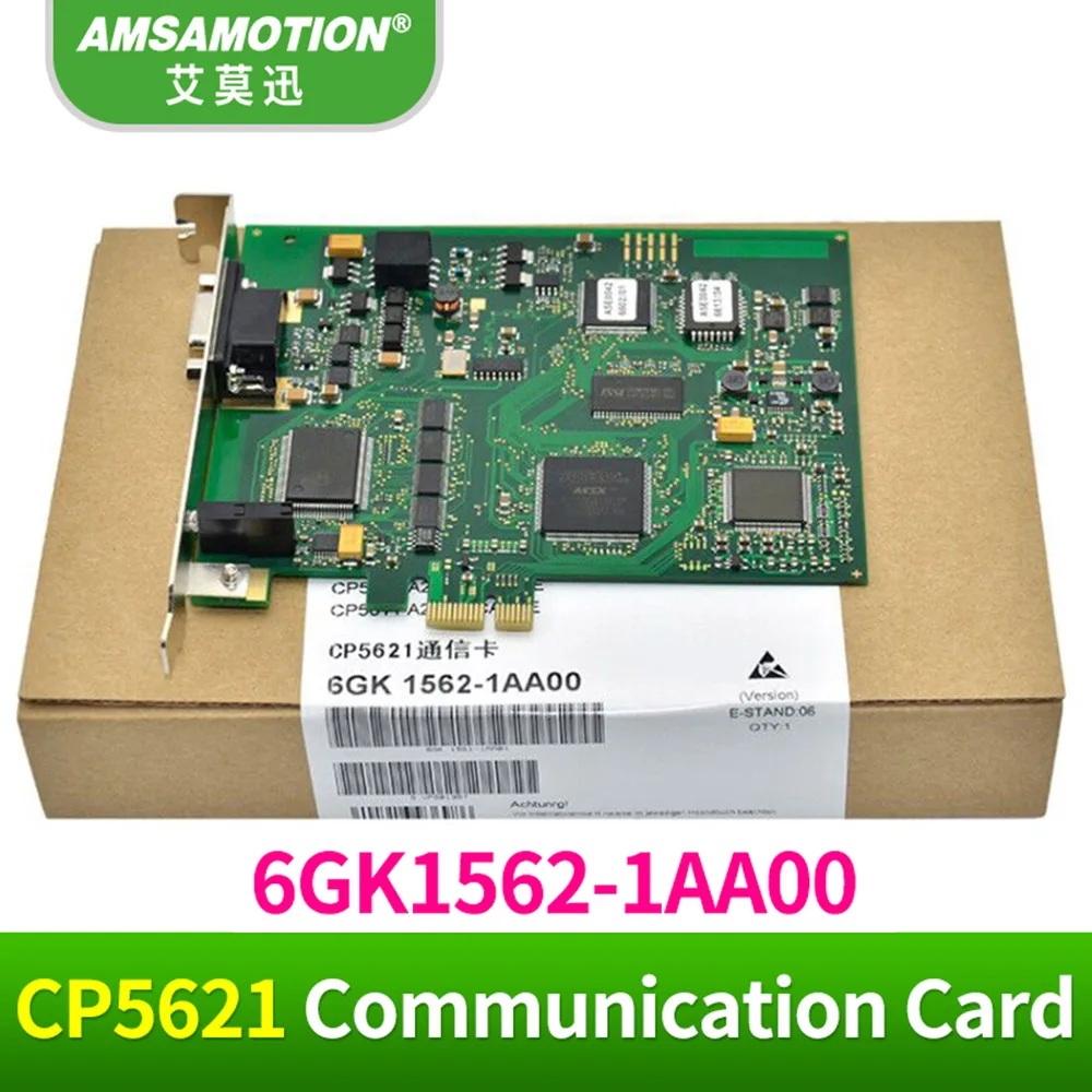 CP5621 Communication Card PCI E 6GK1562 1AA00 Suitable