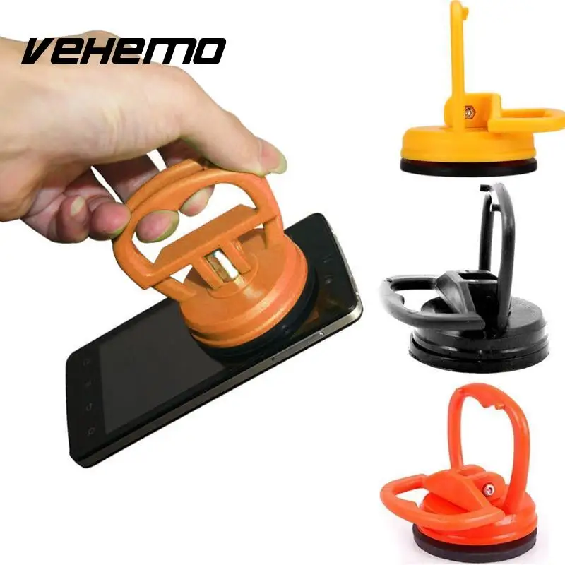 

1Pc Household Disassemble Repair Tool LCD Screen Puller Strong Suction Cup Car Remover Carry Tools Pad Glass Lifter Yellow