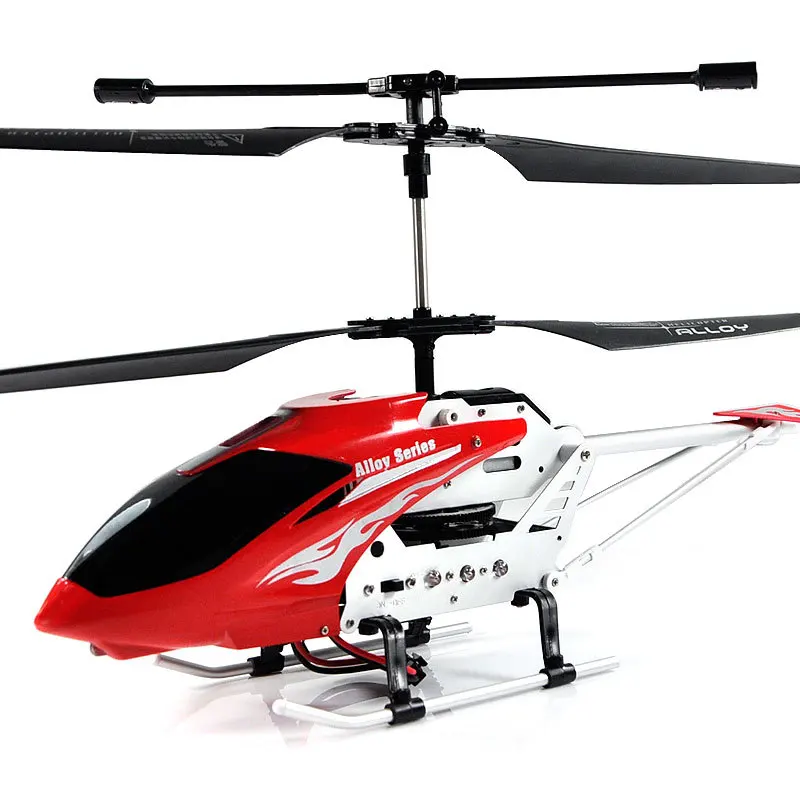 47cm large remote control alloy helicopter model aircraft spinning top