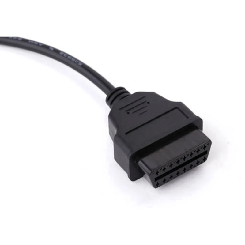OBD2 OBD 2 сканер кабель круглый разъем для Mercedes/Benz 14 Pin до 16 Pin Sprinter Авто диагностические инструменты соединительный кабель адаптера