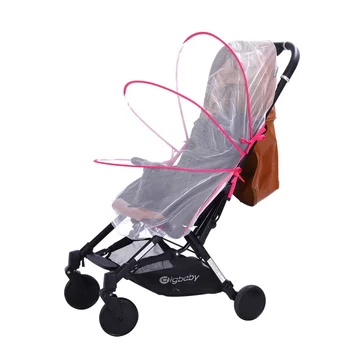 

150cm Children Baby Stroller Pushchair Mosquito Net Netting Curtain Carriage Cart Cover