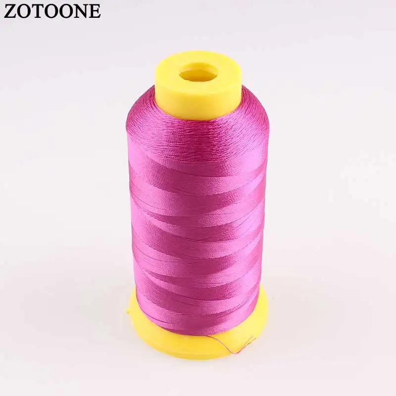 Швейная нить ZOTOONE 150D для ниток оверлока Полиэстровая швейная джинсы Garn Craft