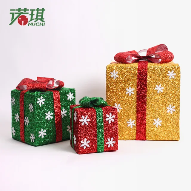 decorative christmas gift boxes plastic beautifully folded colorful christmas gift box luminous xmas decoration box - Decorative Christmas Gift Boxes With Lids decorative christmas gift boxes plastic beautifully folded colorful christmas gift box luminous xmas decoration box - Decorative Christmas Gift Boxes With Lids