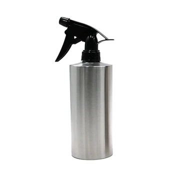 

1PC Water Spray Bottle Stainless Steel Nontoxic Gardening Tools Watering Can Water Spray Bottle For Gardening Hair Salon